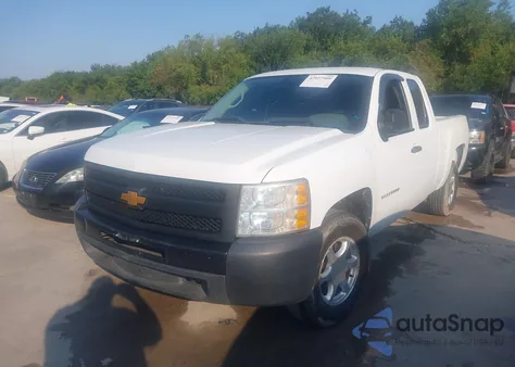 2013 Chevrolet Silverado 1500 Work Truck from USA, damaged, VIN 1GCRCPEX7DZ410633